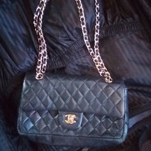 Vintage Classic Double Flap Bag Quilted Lambskin